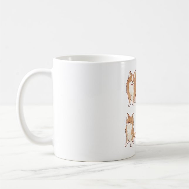 Chihuahua Magic Kaffemugg (Vänster)