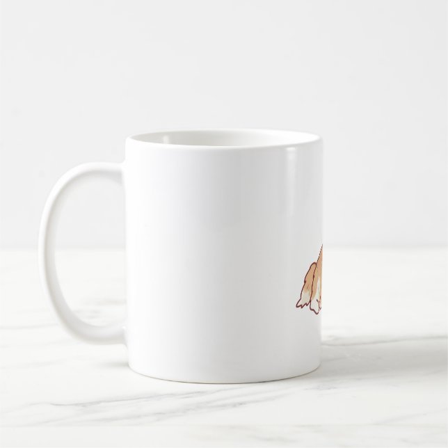Chihuahua Magic Kaffemugg (Vänster)