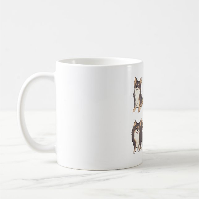 Chihuahua Magic Kaffemugg (Vänster)