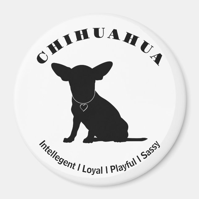 Chihuahua Magnet (Framsidan)
