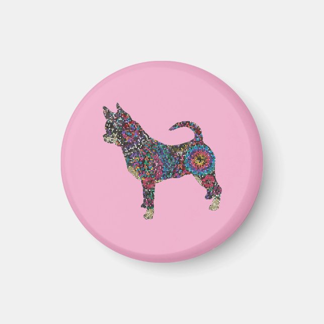 Chihuahua Magnet (Framsidan)