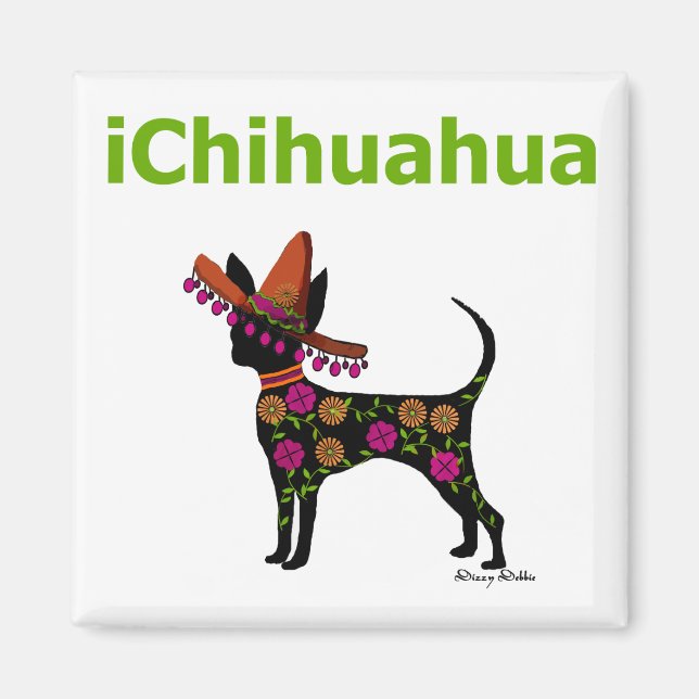 Chihuahua Magnet (Framsidan)