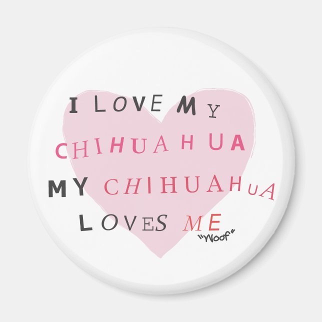 Chihuahua Magnet (Framsidan)