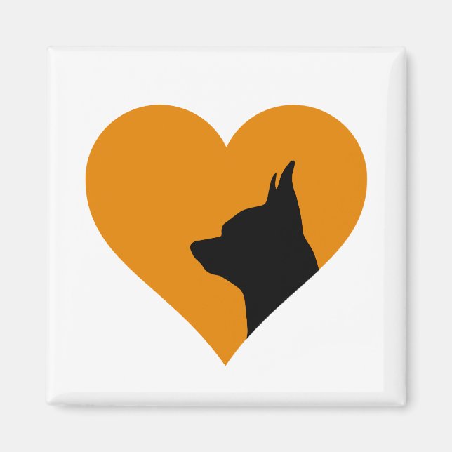 Chihuahua Magnet (Framsidan)