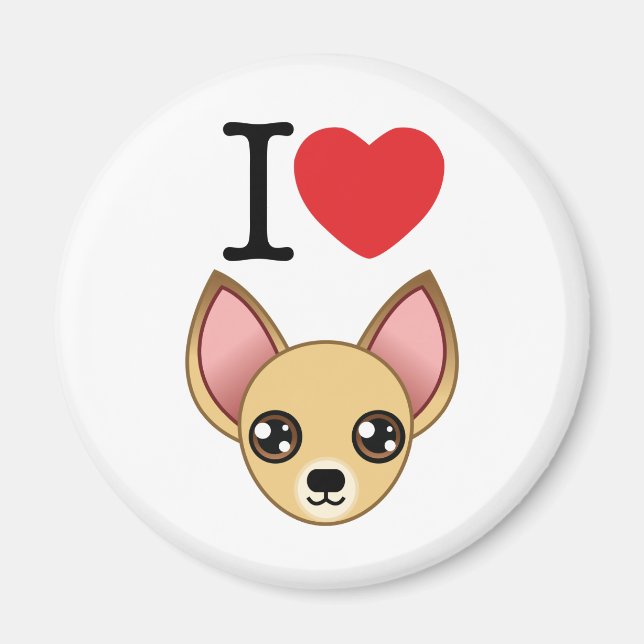 Chihuahua Magnet (Framsidan)