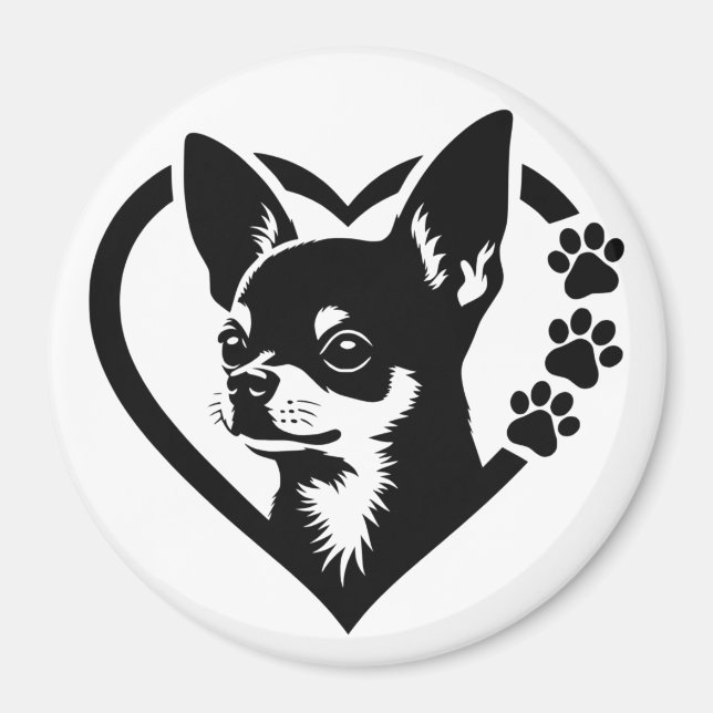 Chihuahua Magnet (Framsidan)