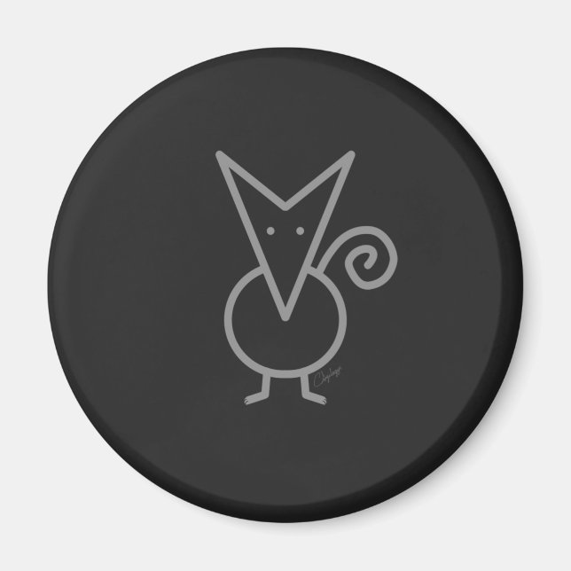 Chihuahua Magnet (Framsidan)