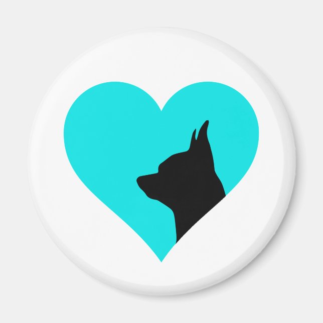 Chihuahua magnet (Framsidan)