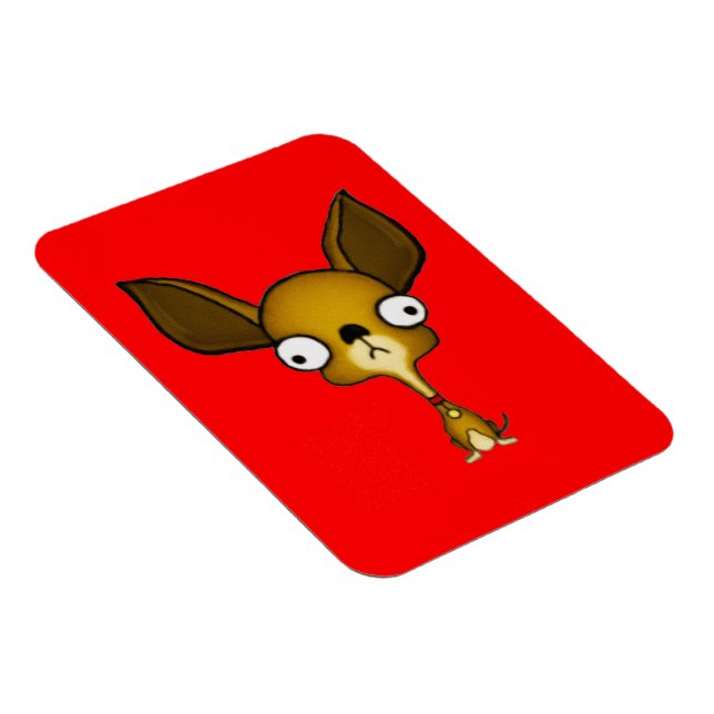 Chihuahua Magnet (Högersidan)