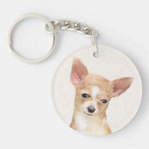 Chihuahua-målning - Cute Original Hund Art