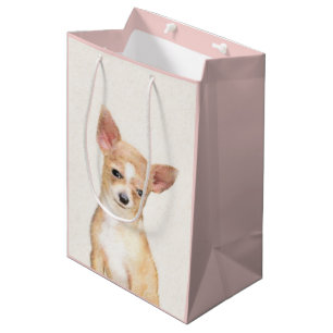 Chihuahua-målning - Cute Original Hund Art