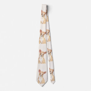 Chihuahua-målning - Cute Original Hund Art Slips