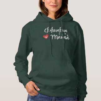 Chihuahua Mama Chihuahua Mom Dog Lover Heart T Shirt