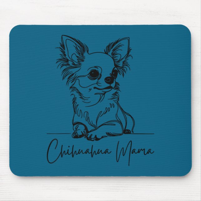 Chihuahua Mama Long Haired Chihuahua Mom Cute Dog  Musmatta (Framsidan)