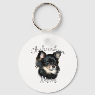 Chihuahua Mamma 2 Nyckelring