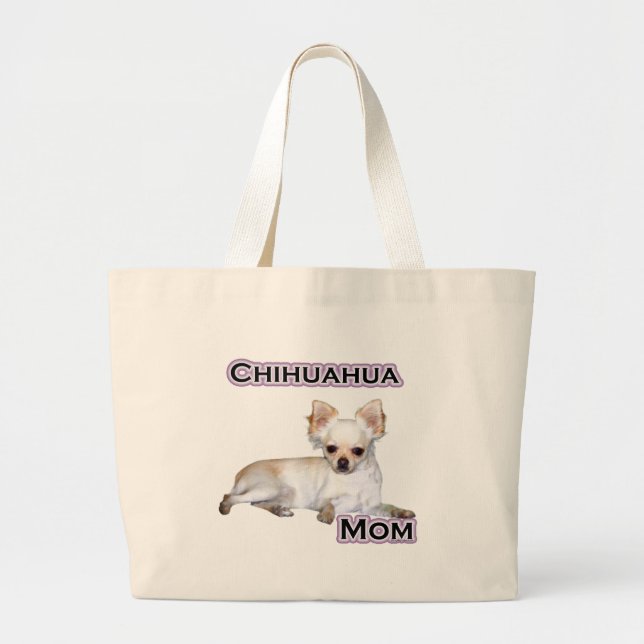 Chihuahua Mamma 4 Jumbo Tygkasse (Framsidan)