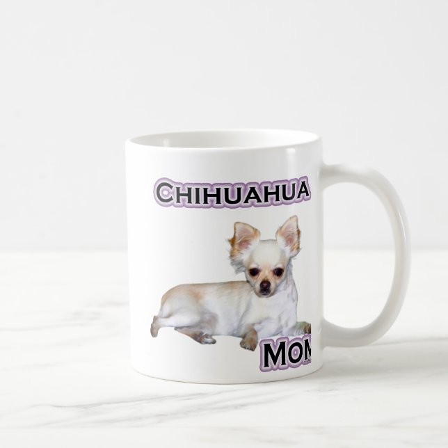 Chihuahua Mamma 4 Kaffemugg (Höger)