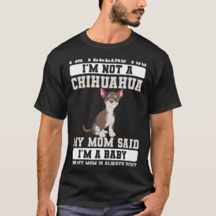 Chihuahua Mamma Animal Lover Hundägare Breeder Mot T Shirt