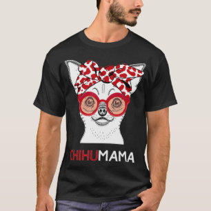 Chihuahua Mamma Chihuahua Älskare Chihuahua Mamma T Shirt