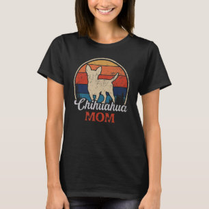 Chihuahua Mamma Chihuahua hund T Shirt