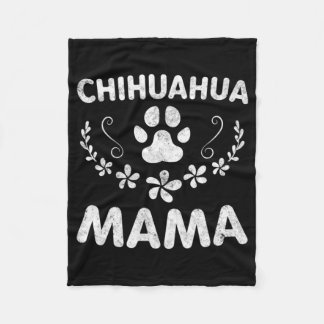 Chihuahua Mamma Fleecefilt
