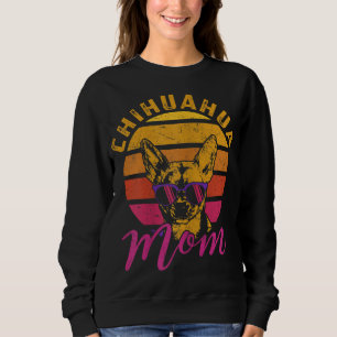 Chihuahua Mamma Funny Chihuahua Owner Hund älskare T Shirt
