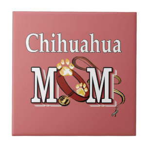 Chihuahua Mamma-gåvor från Hund Kakelplatta