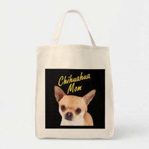 Chihuahua Mamma Gift för Hundägare Tygkasse