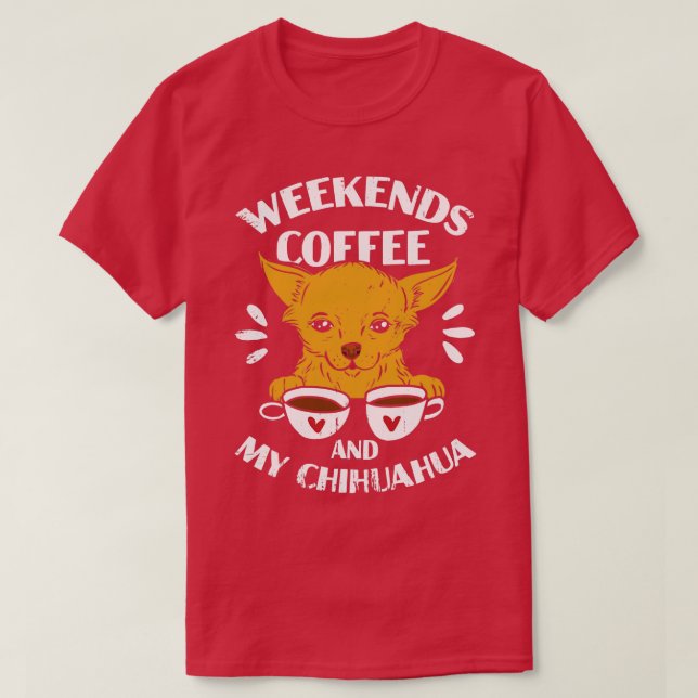 Chihuahua Mamma Gift T Shirt (Design framsida)