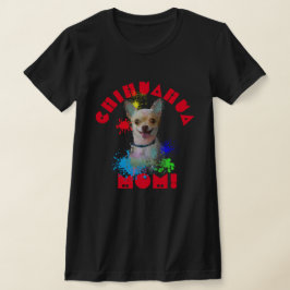 Chihuahua Mamma Hund Best Hund Mamma Aldrig T Shirt