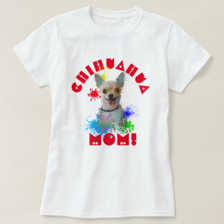 Chihuahua Mamma Hund Best Hund Mamma Aldrig T Shirt