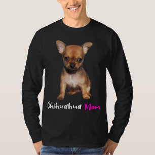 Chihuahua mamma hundar-marionettgåva t shirt