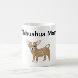 Chihuahua-mamma Kaffemugg