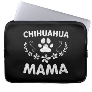 Chihuahua Mamma Laptop Fodral