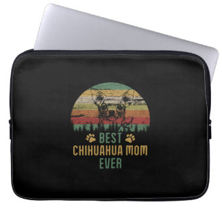 Chihuahua mamma laptop fodral