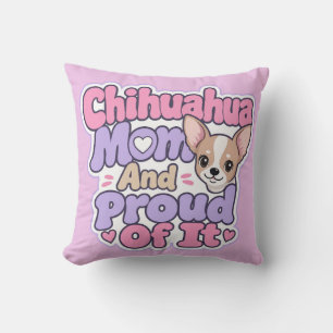 Chihuahua-mamma, Liten hund stor personlighet Kudde