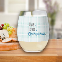 Chihuahua Mamma Live Kärlek Rand