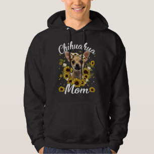 Chihuahua Mamma Mamma Mor S-dagen Hoodie