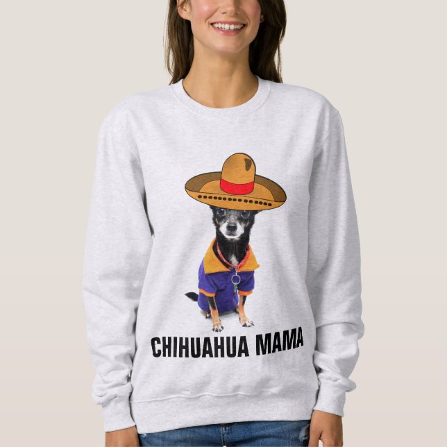 CHIHUAHUA (MAMMA) MAMMA T-shirts (Framsida)