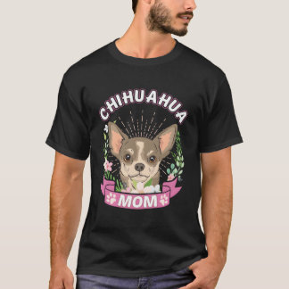 Chihuahua Mamma Mors dag Gift T Shirt