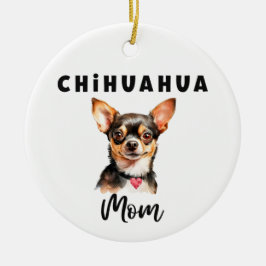 Chihuahua Mamma Ornament