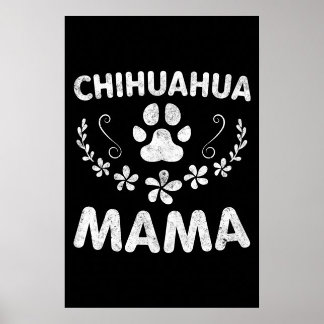 Chihuahua Mamma Poster (Framsidan)