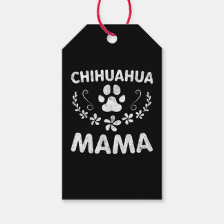 Chihuahua Mamma Presentetikett