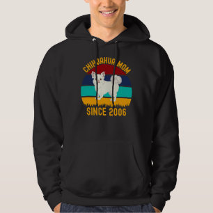 Chihuahua Mamma sedan 2006 Funny Dogs Hoodie