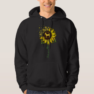 Chihuahua Mamma Solros Chiwawa Älskare Hundmamma M Hoodie