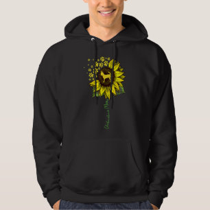 Chihuahua Mamma Solros Chiwawa Hund Mamma Hoodie