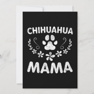 Chihuahua Mamma Tack Kort