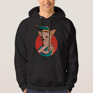 Chihuahua Mamma Tattoo Hoodie