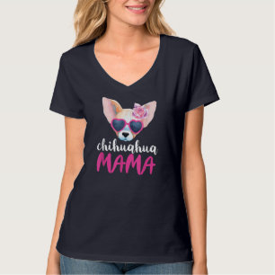 Chihuahua Mamma till Women Gift Chihuahua Mamma T Shirt