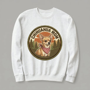 Chihuahua Mamma Tröja Chi Hundmamma Present Till H